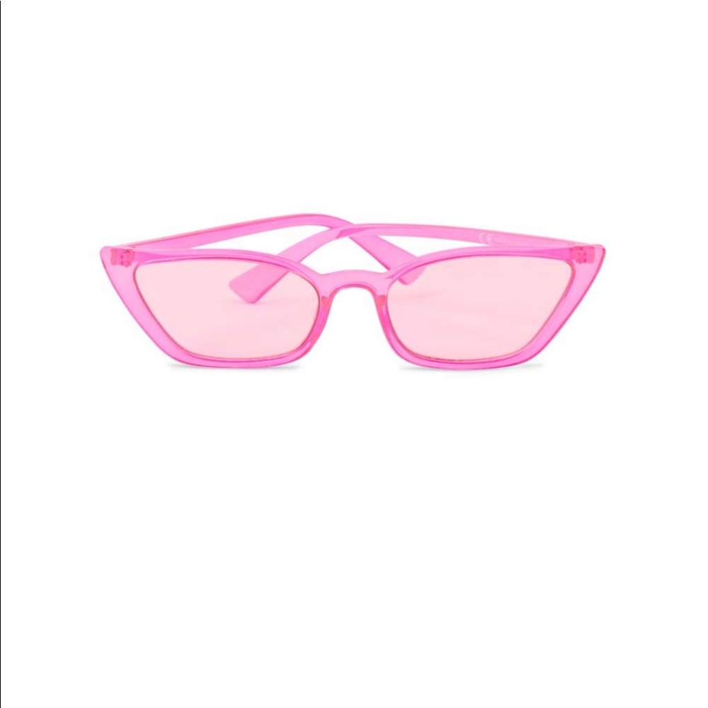 ban.do Pink Cat-Eye Sunglasses